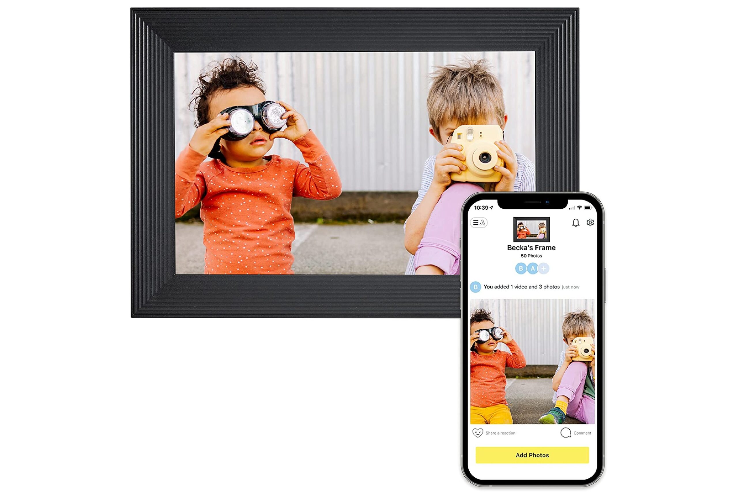 Aura Carver Digital Picture Frame