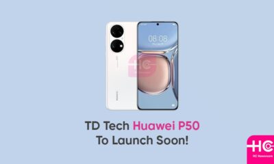 TD Tech Huawei P50 launch