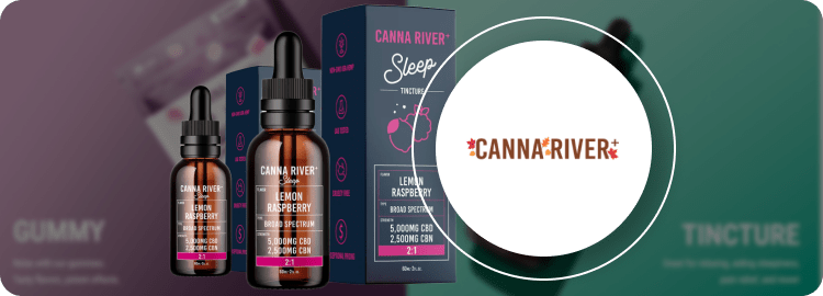 Canna River CBD Sleep Tincture