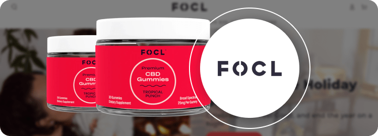 FOCL CBD Gummies